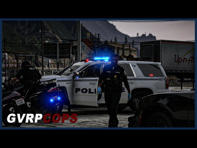 Biker Club Confrontation! | GreatValleyRP™ Cops - Episode 3