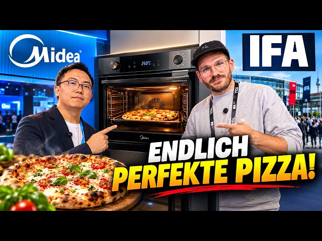 Midea presents graphene oven with 350°C pizza mode