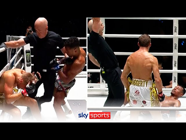 British champion Jonathan Haggerty wins epic! 🔥 | ONE Championship Highlights