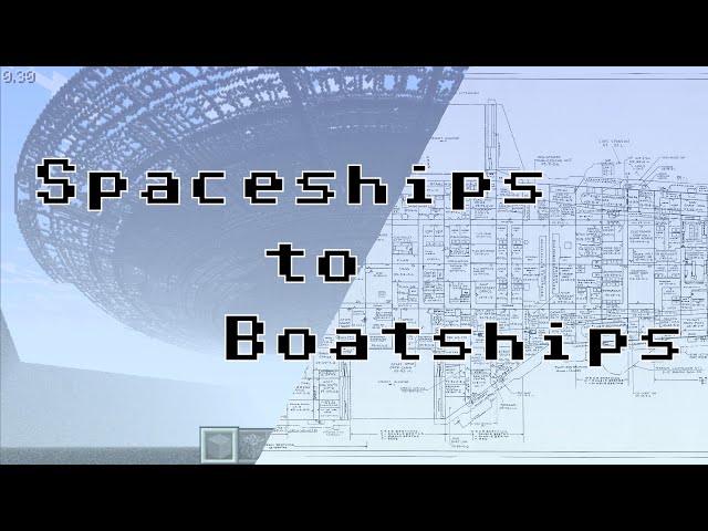 Starships to Boatships