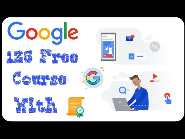 Learn Digital with Google 🎀 Online Course learning everything with Google class