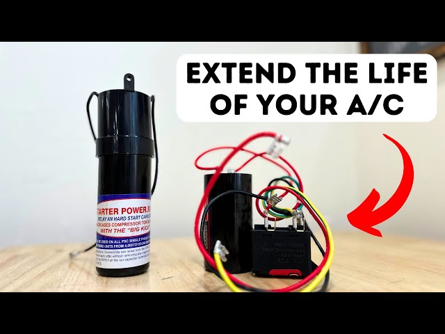 Give Your Air Conditioner A Boost By Installing One Of These     - Hard Start Kit -