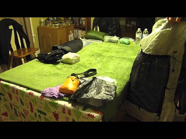ZPacks Blast 30 Backpack (Pt 2)