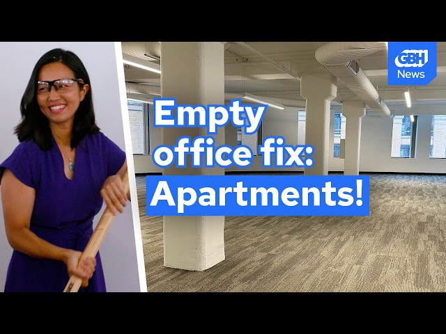 Would you live in an old office? Boston is betting the answer is yes