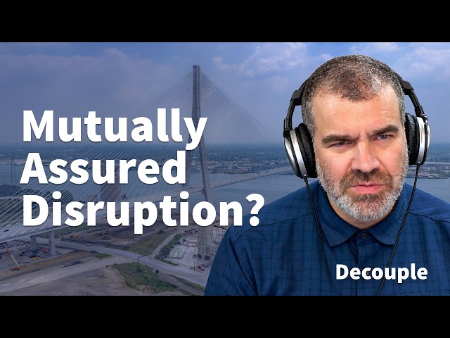The Canada-US Trade War: A Bridge Too Far? w/ Jesse Huebsch