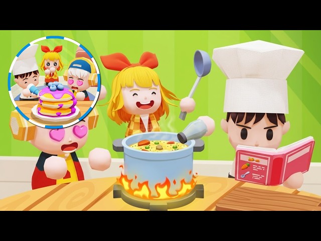 Mini Restaurant Premium - Example Gameplay In Android