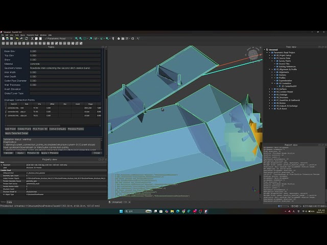 Tutorial Parametric Road. Civil3D and Open Road alternative program.