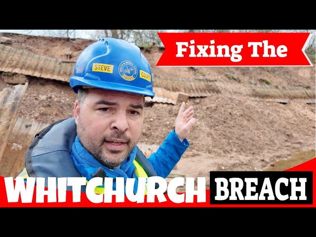 Inside The Whitchurch Canal Breach