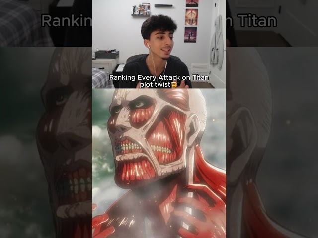 Ranking Every Plot Twist in Attack on titan