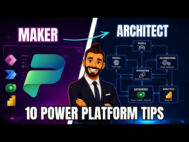 10 Microsoft Power Platform Tips I Wish I Knew Sooner