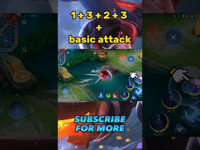 Karina Tutorial One Shot Combo 😱 - Mobile Legends: bang bang