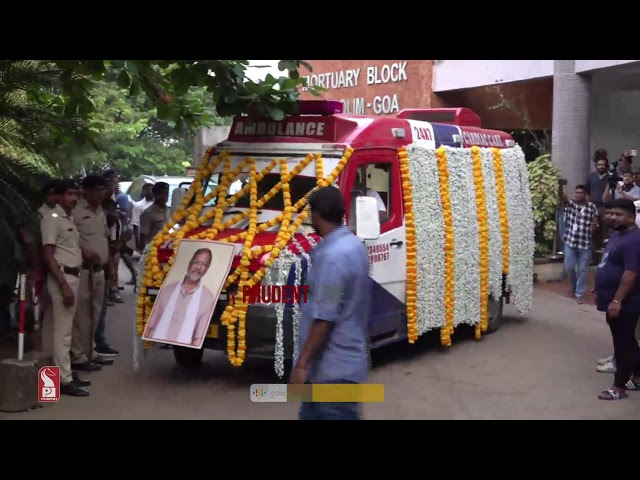 Final Respect | Nana Patekar | GMC | Live | Prudent | 081026