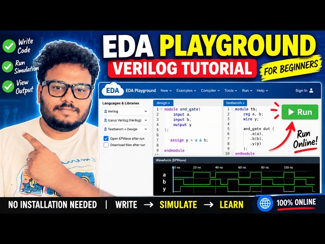 Verilog Simulation in Your Browser: Complete Starter Guide