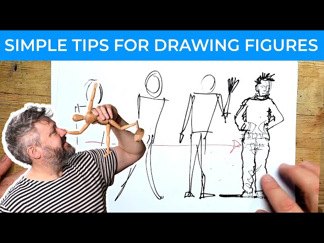Urban Sketching Figures - Quick and Simple Tips