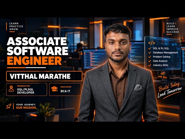 Vitthal Marathe | Placed as SQL/PLSQL Developer | QSpiders Navi Mumbai