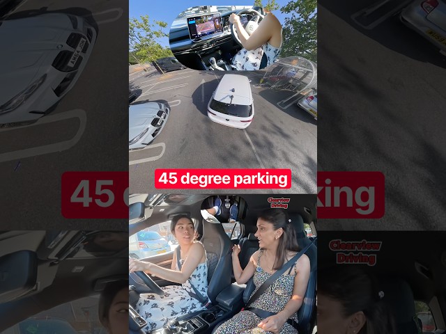 How to REVERSE BAY PARK #driving #car #pov #london #learn #howto #reverse