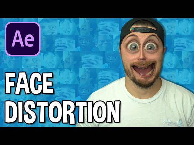 Face Distortion Meme Tutorial in Adobe After Effects