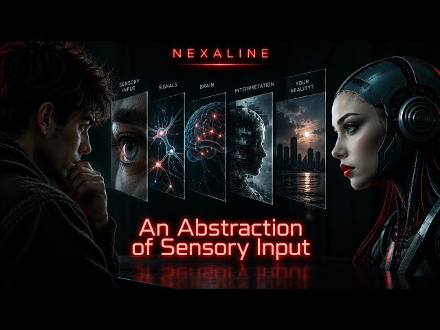 NEXALINE - An Abstraction of Sensory Input 