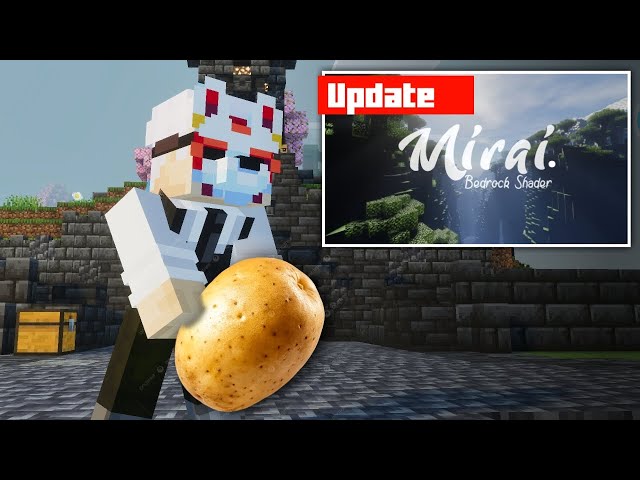 Mirai Update? Hp kentang maksa Gibrant visuals - Minecraft 26.3