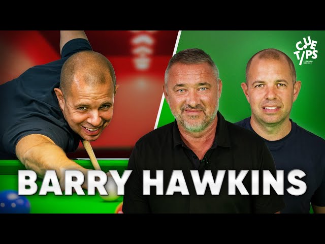 Barry Hawkins On His European Masters Win, Weaknesses & Beating Stephen