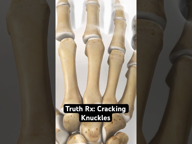 Knuckle Cracking Myth Busted