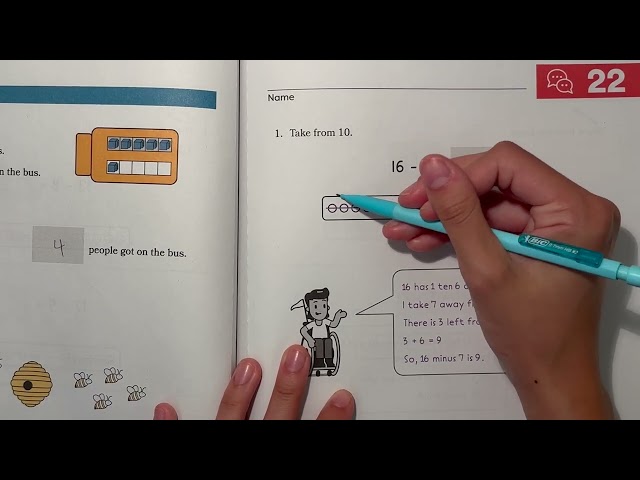 **Eureka Math Squared** Grade 1 Module 3 Topic E (Lessons 20-25) | #mathwithaubrey #homework