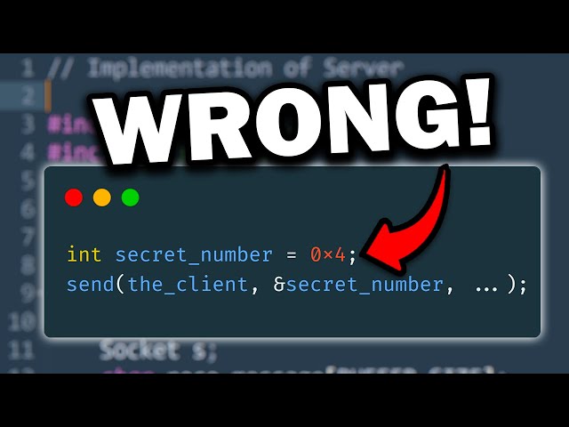 the TRUTH about numbers and network programming (endianess or ELSE)