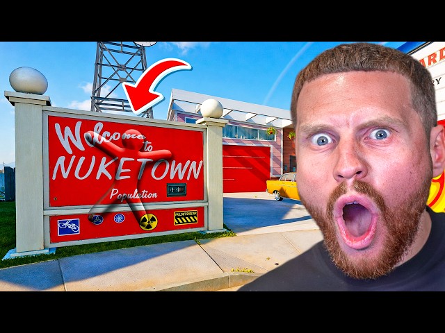 Someone Recreated NUKETOWN in Meccha Chameleon...