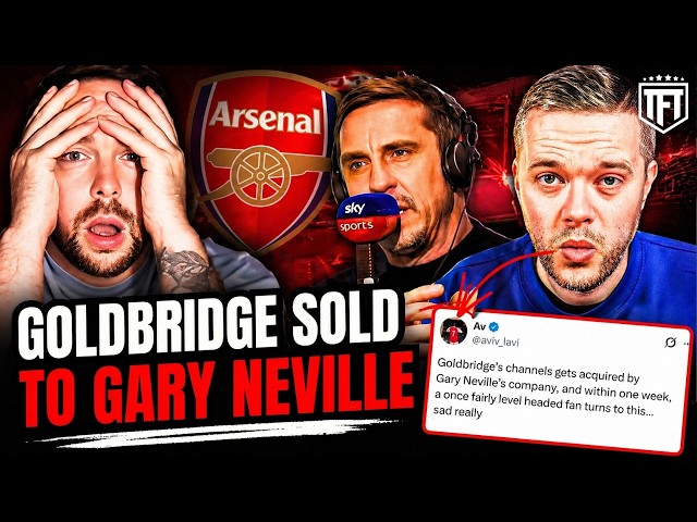The TRUTH… Mark Goldbridge has CHANGED After Gary Neville Deal😳