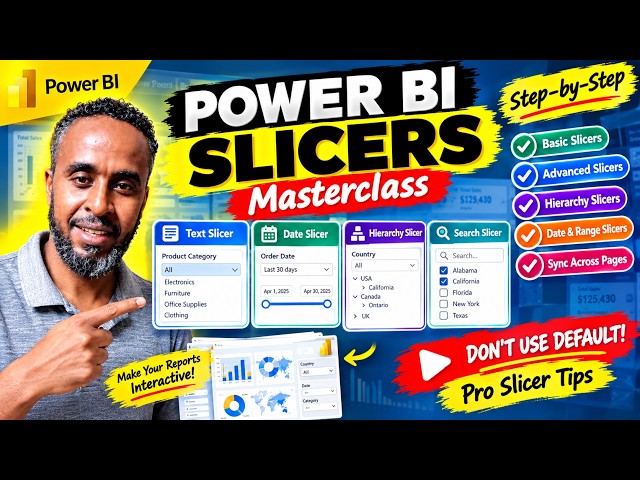 “The ONLY Power BI Slicer Tutorial You’ll Ever Need (2026)”