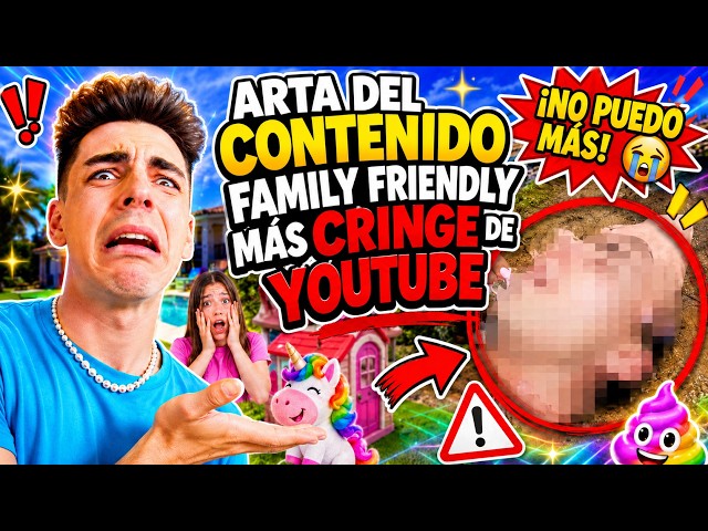 ARTA el contenido FAMILY FRIENDLY mas CRINGE de YOUTUBE