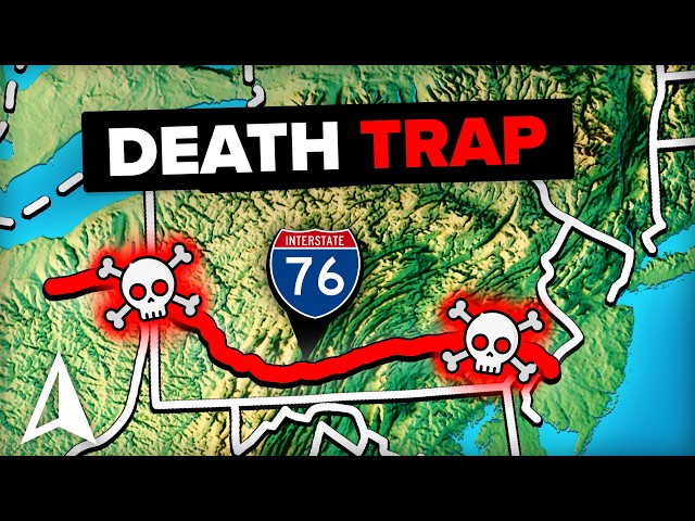 Why driving in America is becoming a nightmare