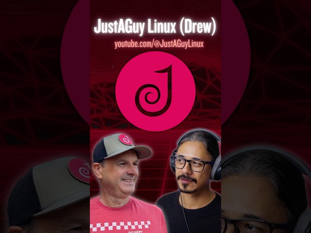JustAGuy Linux Interview #debian #linkarzu #linux