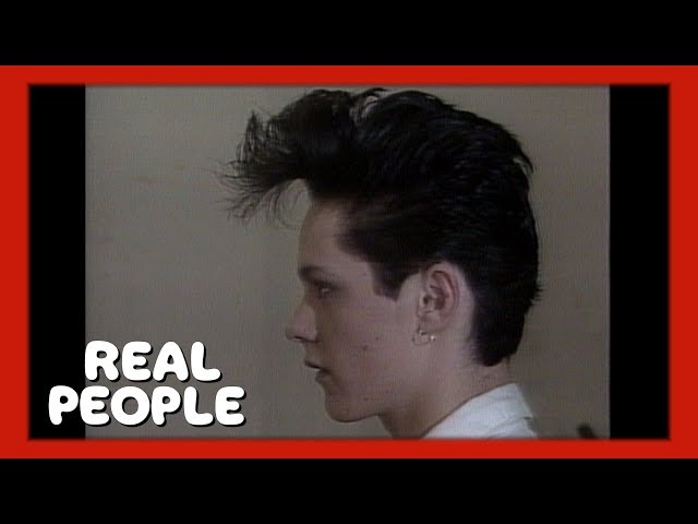 Punk Hair | Real People | George Schlatter