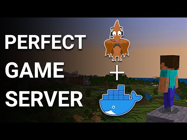 I Built the PERFECT Game Server with Pterodactyl and Docker