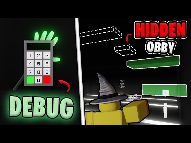 I Solved an Escape Room to Unlock Debug in Slap Battles...