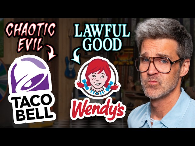 Which Fast Food Restaurant is Chaotic Evil?
