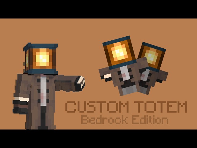 Want a Custom Totem? Here's How to Make One in Bedrock 1.21