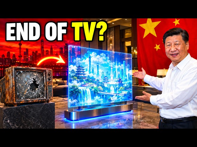 China’s Latest Invention Could Replace Televisions Forever