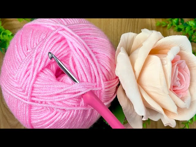 LOOK at This Beautiful Crochet Stitch! New Crochet Pattern for a Breathtaking Crochet Blanket