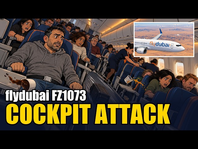 flydubai FZ1073: One Pilot Attacked the Other Mid-Flight