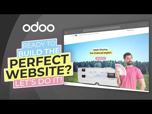 Odoo Website - Build the perfect website!