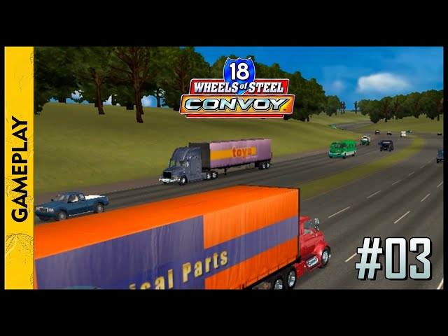 18 WHEELS OF STEEL: Convoy (San Francisco x New York - 02/02)(Gameplay) #03