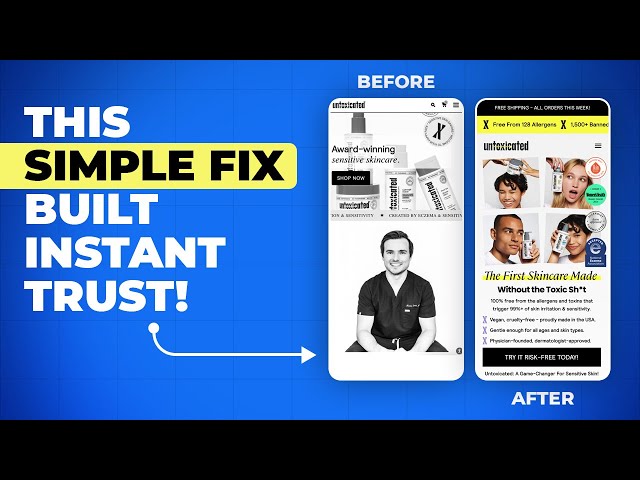 How We Turned a Beautiful Ecommerce Store Into a High-Converting Machine