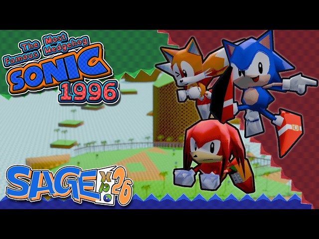 Sage 2026 Showcase | Sonic the Hedgehog 1996 V0.0.5S Release Trailer