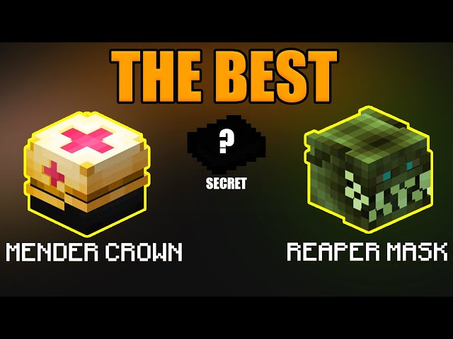 Mender Crown VS Reaper Mask | Hypixel Skyblock