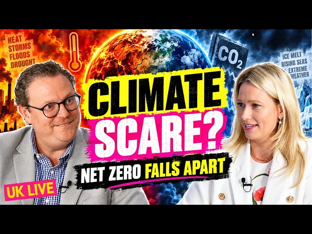 NET ZERO EXPOSED? | Crazy Climate News of the Week with Anika Sweetland