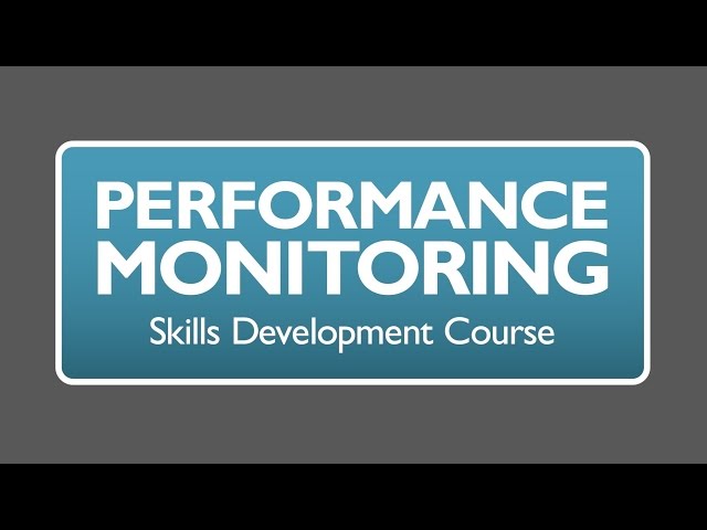 Performance Monitoring Skills Development Course: Feed the Future