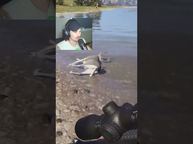 I'd Say This Deer Was Dead For Awhile 😂 #wayofthehunter2