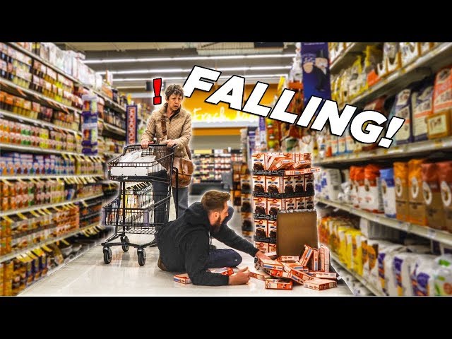 Falling Is The New MrBeast!